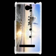 Coque HTC Windows Phone 8S Atterrissage d'un avion de ligne