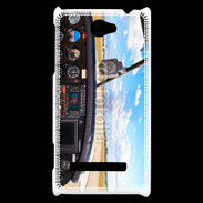 Coque HTC Windows Phone 8S Cockpit avion de tourisme