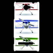 Coque HTC Windows Phone 8S Avion biplan