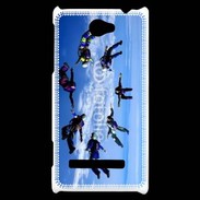 Coque HTC Windows Phone 8S Chute libre parachutisme