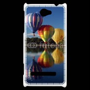Coque HTC Windows Phone 8S Montgolfière miroir