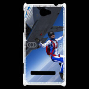 Coque HTC Windows Phone 8S Saut en parachute 3