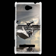 Coque HTC Windows Phone 8S Vintage Catalina