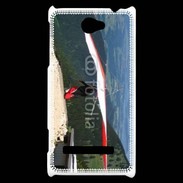 Coque HTC Windows Phone 8S Deltaplane décollage