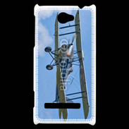 Coque HTC Windows Phone 8S Avion biplan 5