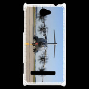 Coque HTC Windows Phone 8S Avion de transport militaire