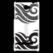 Coque HTC Windows Phone 8S Maori 2