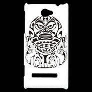 Coque HTC Windows Phone 8S Tatouage polynésien 1