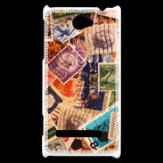 Coque HTC Windows Phone 8S Timbres USA