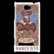 Coque HTC Windows Phone 8S Timbre Avicenne