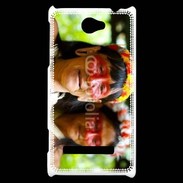Coque HTC Windows Phone 8S forêt amazonie