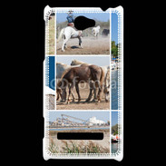 Coque HTC Windows Phone 8S La Camargue