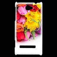 Coque HTC Windows Phone 8S Bouquet de fleurs