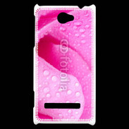 Coque HTC Windows Phone 8S Pétale de rose