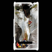 Coque HTC Windows Phone 8S Canyoning 2