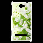 Coque HTC Windows Phone 8S Muguet