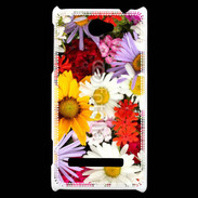 Coque HTC Windows Phone 8S Belles fleurs