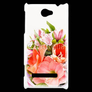 Coque HTC Windows Phone 8S Bouquet de fleurs 2