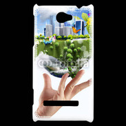 Coque HTC Windows Phone 8S Je suis un écocitoyen