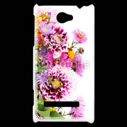 Coque HTC Windows Phone 8S Bouquet de fleurs 5