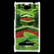 Coque HTC Windows Phone 8S Jardins de Villandry