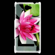 Coque HTC Windows Phone 8S Fleur de nénuphar