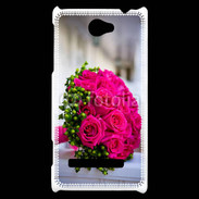 Coque HTC Windows Phone 8S Bouquet de roses 5