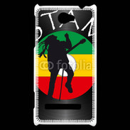Coque HTC Windows Phone 8S Rastaman