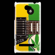 Coque HTC Windows Phone 8S Guitare Reggae