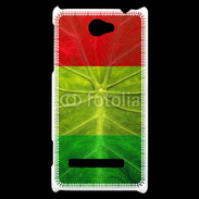 Coque HTC Windows Phone 8S Feuille rasta
