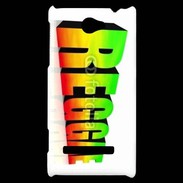 Coque HTC Windows Phone 8S Reggae 3D