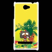 Coque HTC Windows Phone 8S Rasta attitude