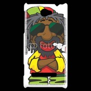 Coque HTC Windows Phone 8S Reggae man