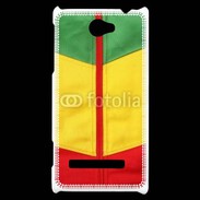 Coque HTC Windows Phone 8S Veste Jamaique