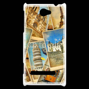 Coque HTC Windows Phone 8S Monuments