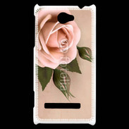 Coque HTC Windows Phone 8S Rose rétro 