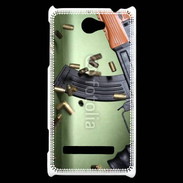 Coque HTC Windows Phone 8S Fusil d'assaut