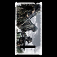 Coque HTC Windows Phone 8S Soldats