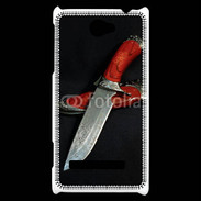 Coque HTC Windows Phone 8S Couteau 1
