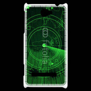 Coque HTC Windows Phone 8S Radar de surveillance