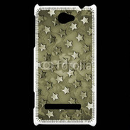 Coque HTC Windows Phone 8S Militaire grunge