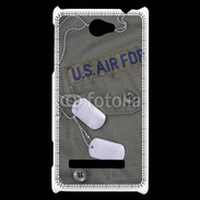 Coque HTC Windows Phone 8S Uniforme US Air Force