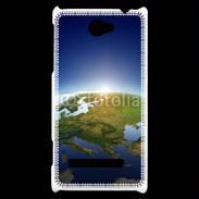 Coque HTC Windows Phone 8S Planète Terre Euurope