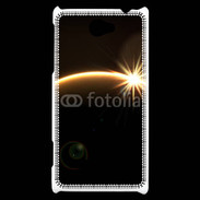 Coque HTC Windows Phone 8S Soleil dans l'espace