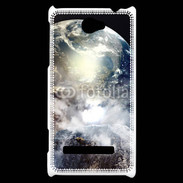 Coque HTC Windows Phone 8S La terre vue de l'espace
