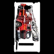 Coque HTC Windows Phone 8S Camion de pompiers 3