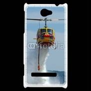 Coque HTC Windows Phone 8S Hélicoptère bombardier d'eau