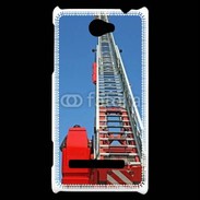 Coque HTC Windows Phone 8S grande échelle de pompiers
