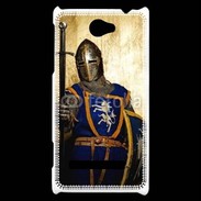 Coque HTC Windows Phone 8S Chevalier médiéval