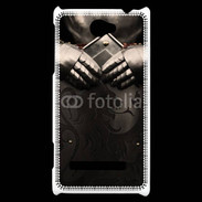 Coque HTC Windows Phone 8S Armure de chevalier